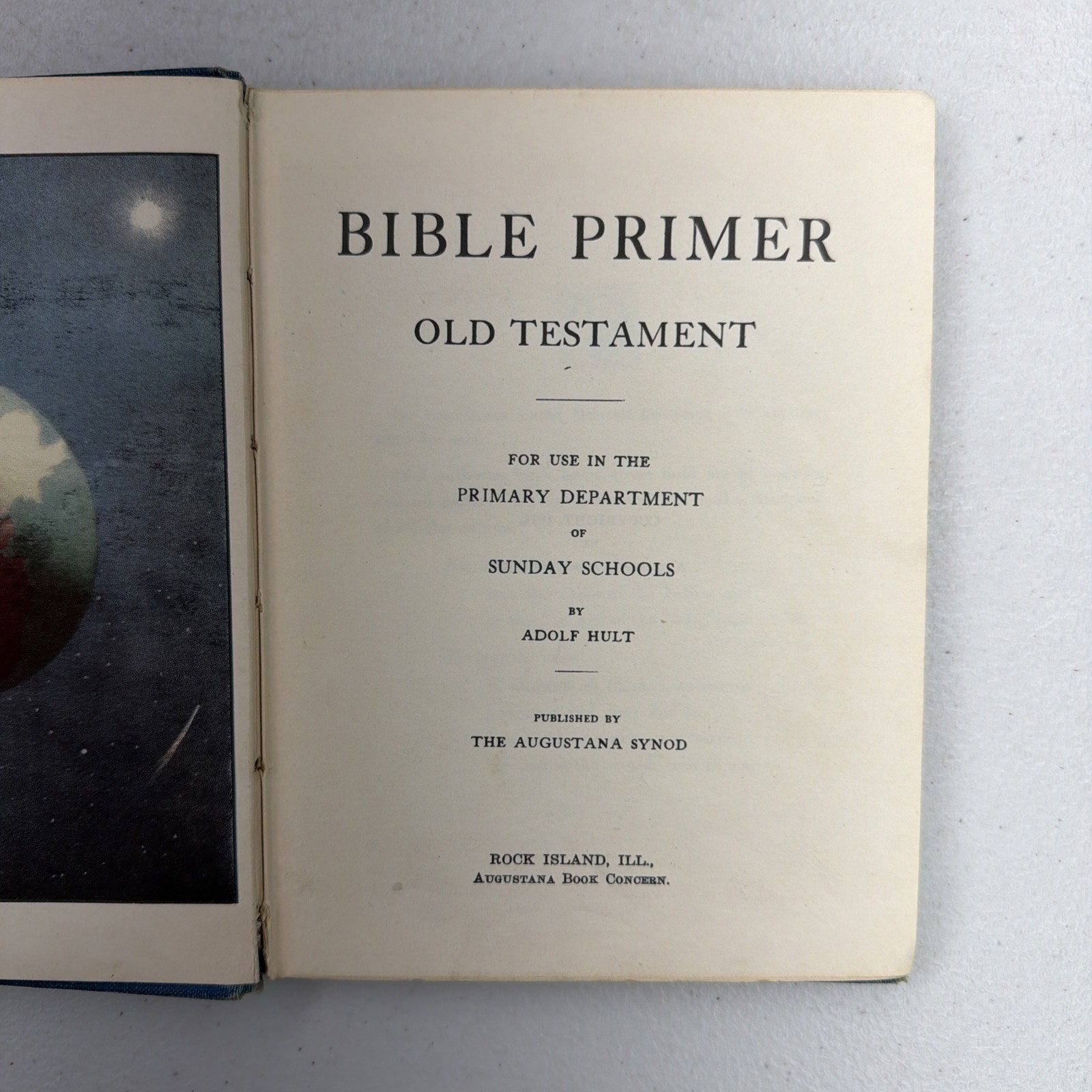 Bible Primer: Old Testament, 1919 Unstated First Edition