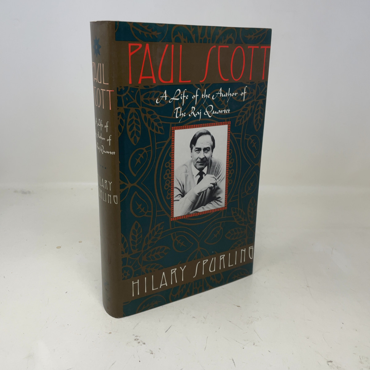 Paul Scott by Hilary Spurling HC First Thus Like New 1991