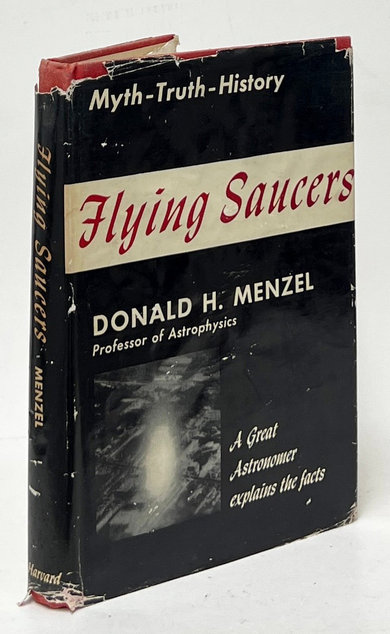Donald H Menzel / Flying Saucers 1st Edition 1953