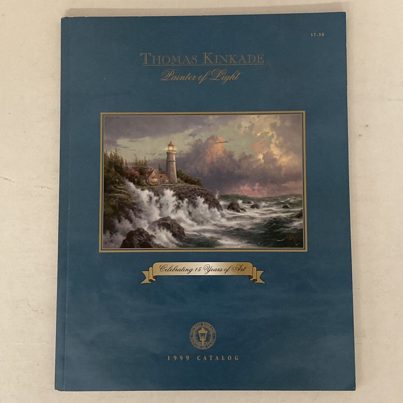 Thomas Kinkade Painter of Light 1999 Catalog 185+ Full Color Images 116 pages