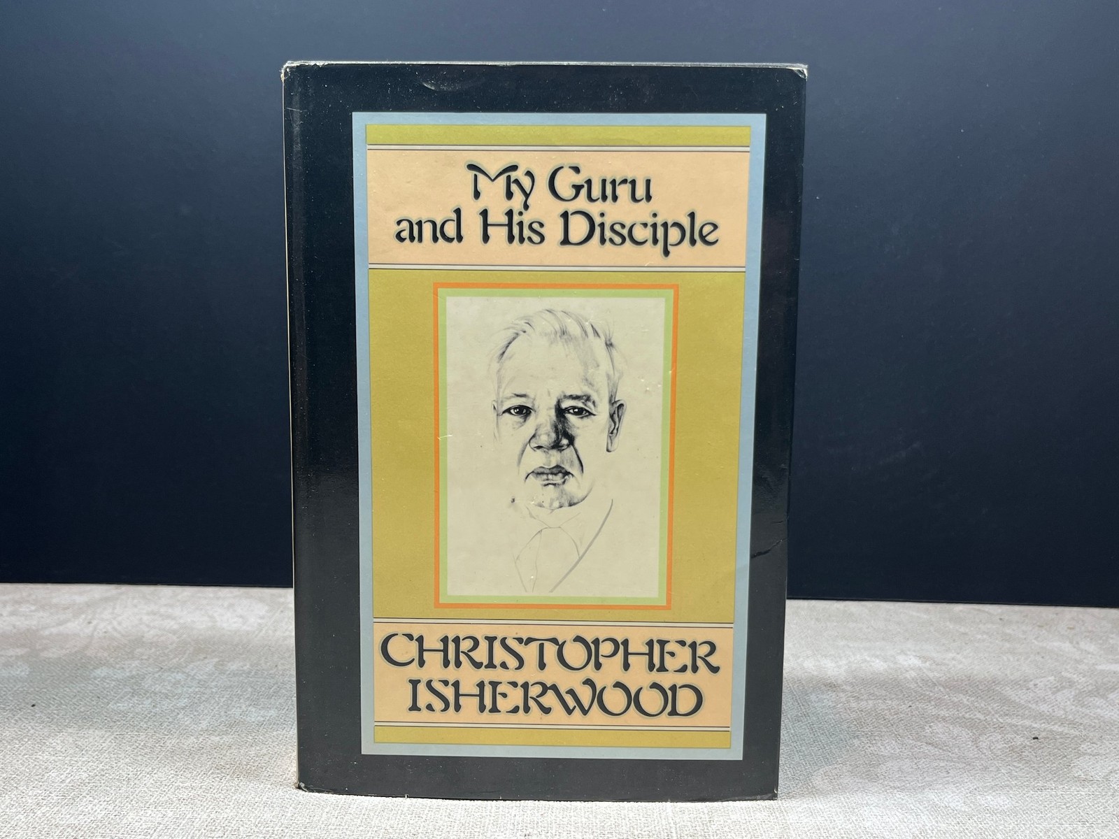 1980 My Guru and His Disciple by Christopher Isherwood Hardcover 1st Ed