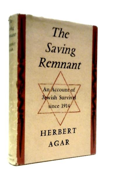 The Saving Remnant (Herbert Agar – 1960) (ID:26614)