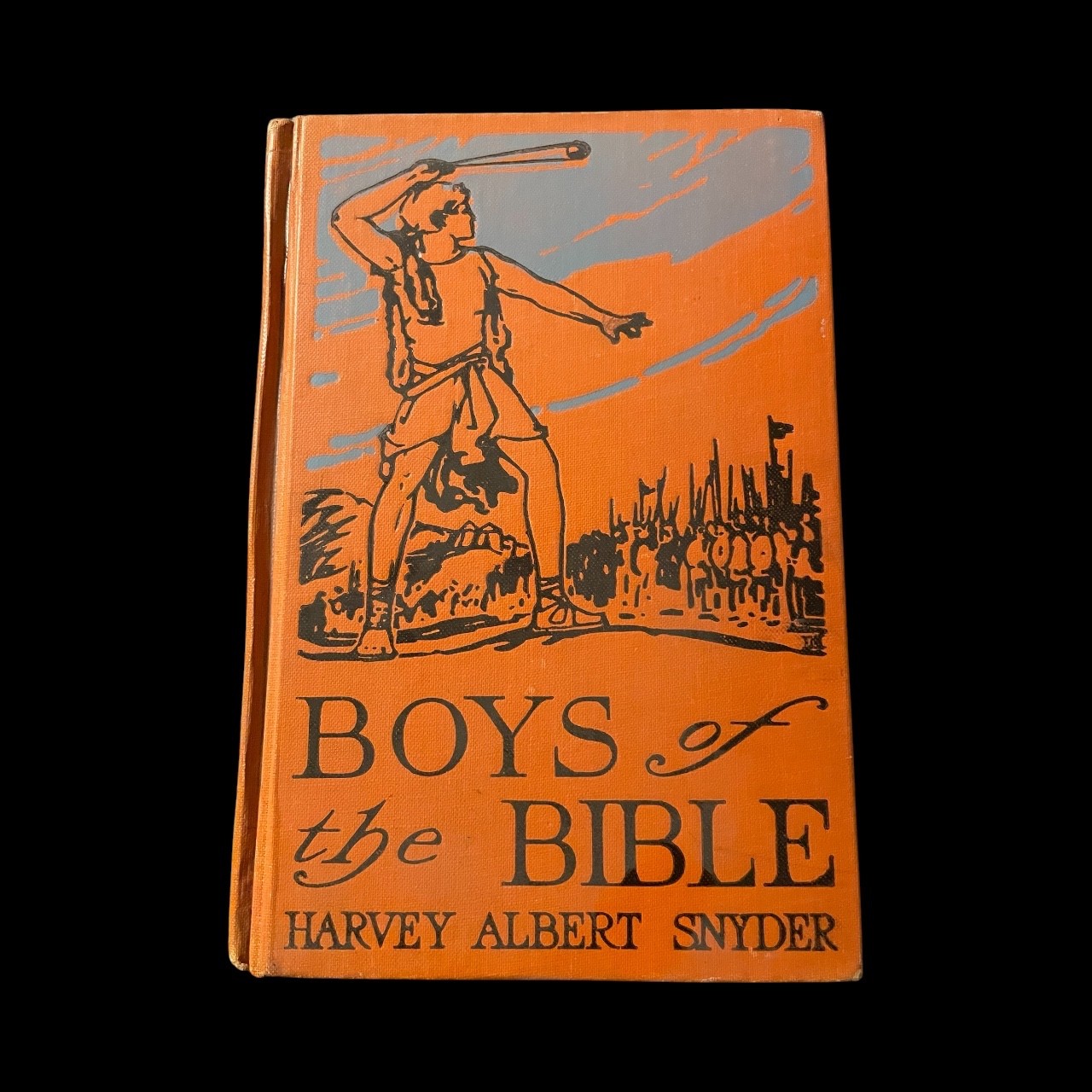 Boys of the Bible by Harvey Albert Snyder Vintage Hardcover 1929 Illustrated
