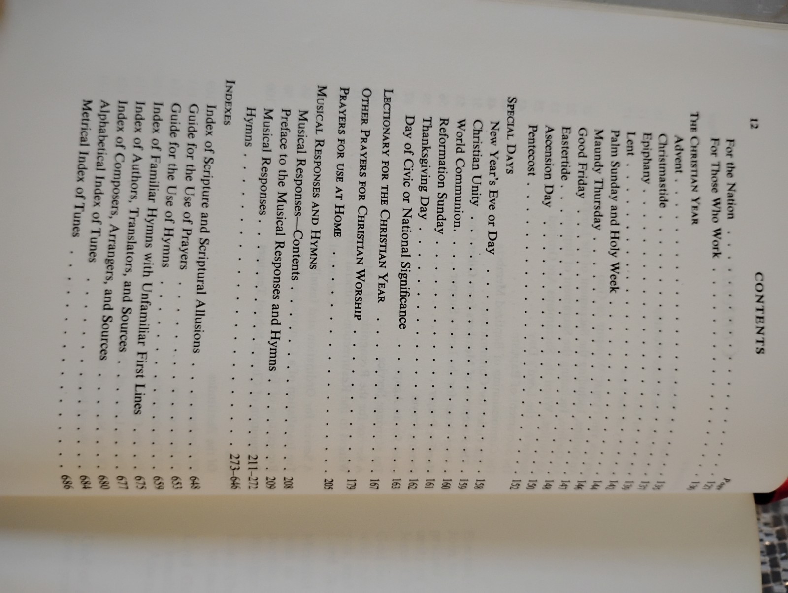 1972 WORSHIPBOOK Services & Hymns WESTMINSTER PRESS Gilt Edges FINE Calligraphy