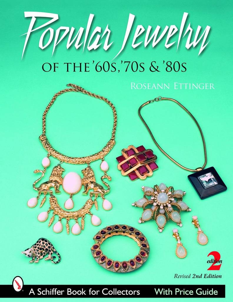 Popular Vintage Jewelry 1960s 1970s Collector Guide incl Miriam Haskell & Others