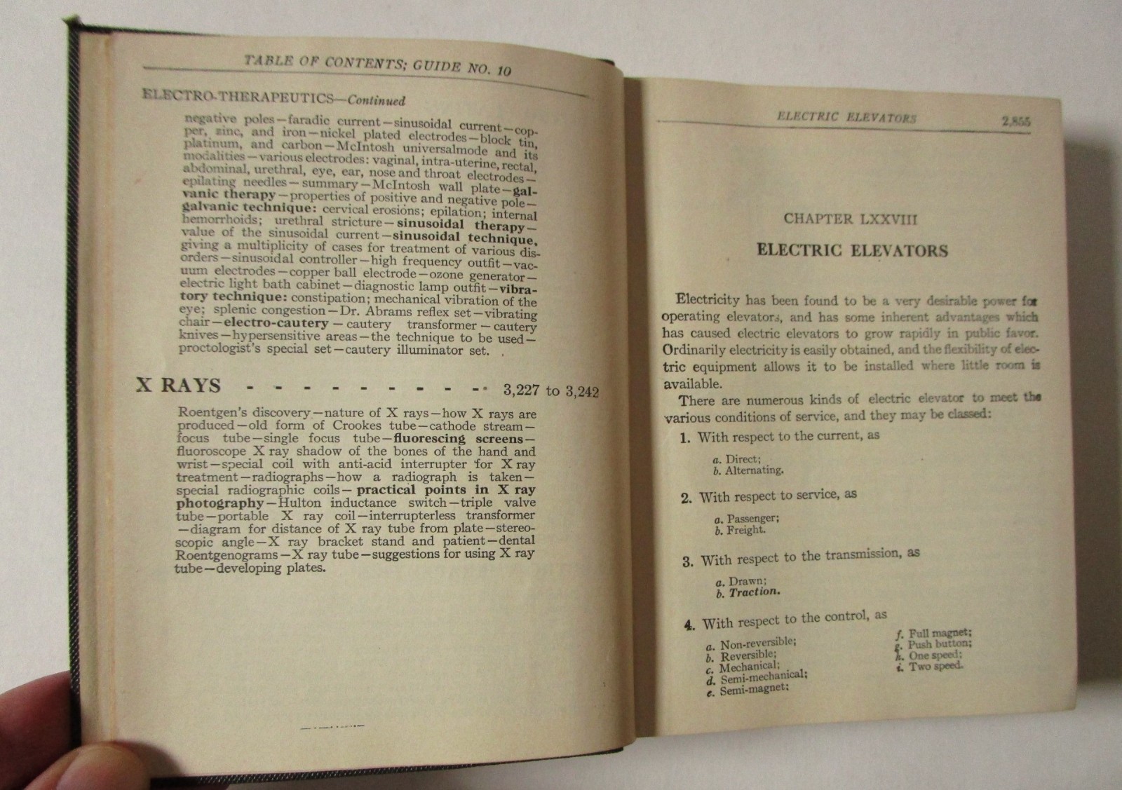 Hawkins Electrical Guide #10 2nd (1917) Edition, 1923 Printing Theo Audel & Co.