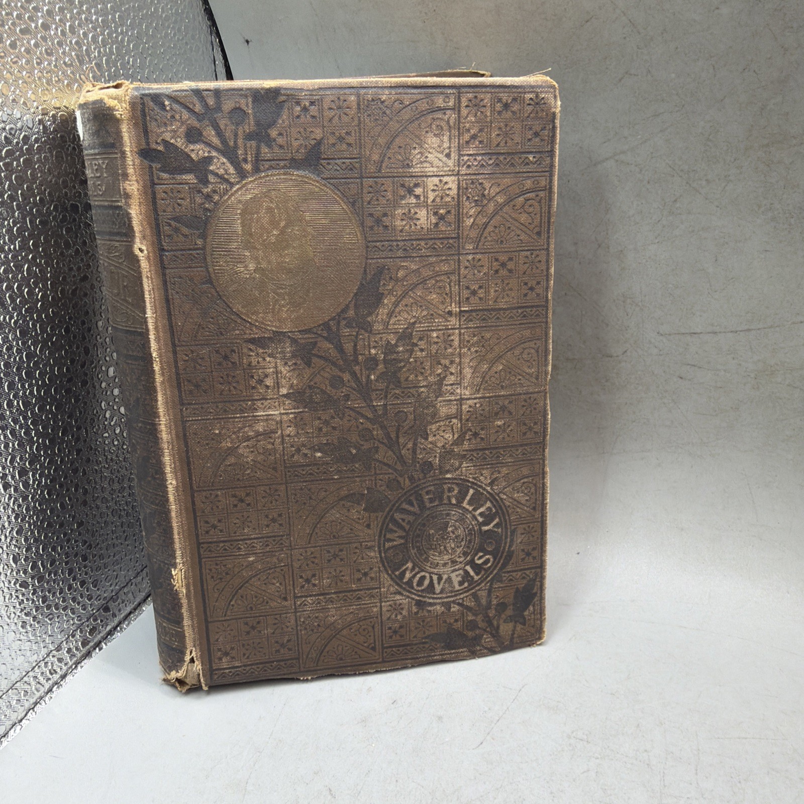 Ivanhoe by Sir Walter Scott Waverly Novel Antique 1885