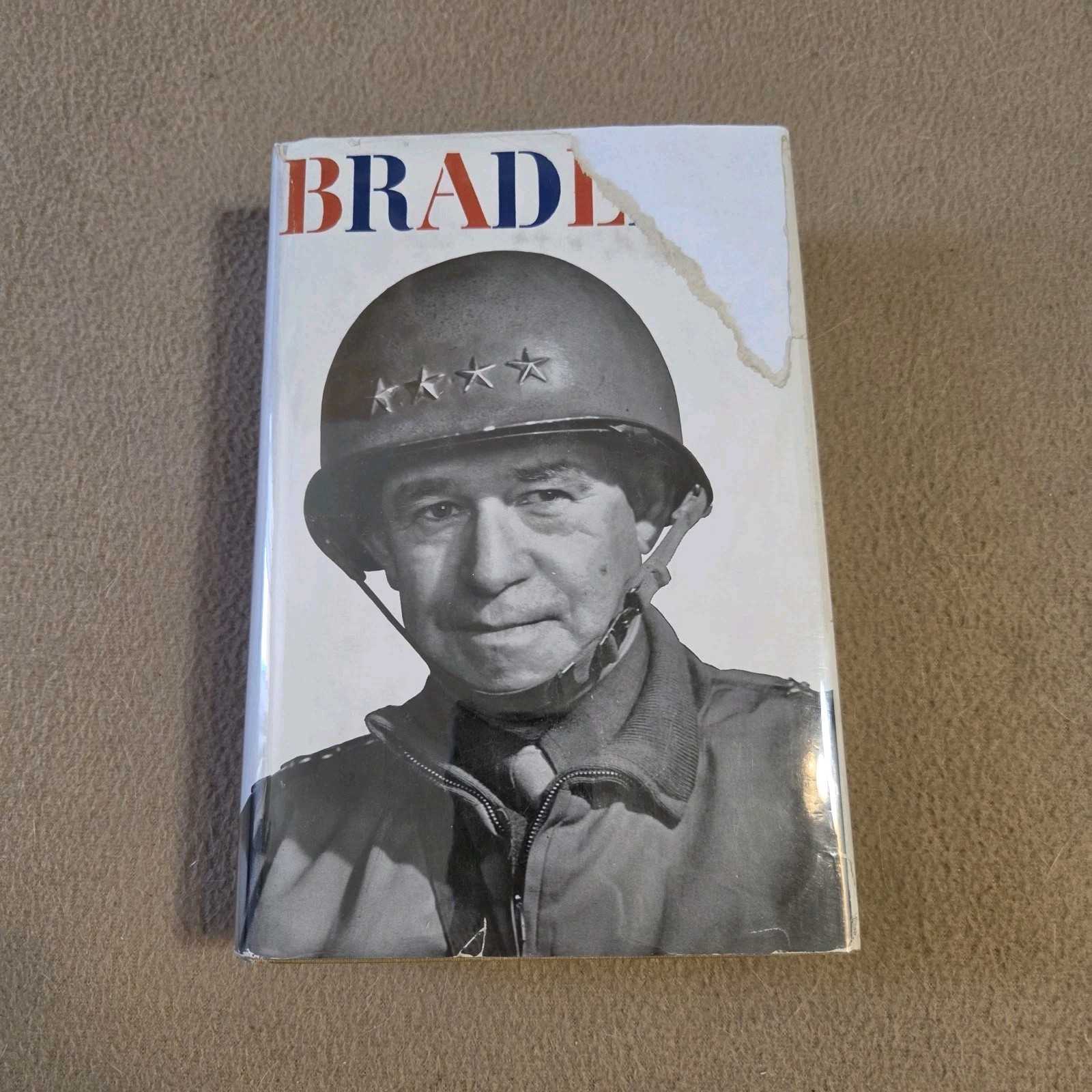 A Soldier’s Story, Omar Bradley, True 1st Edition/1st Printing, 1951, HC/DJ