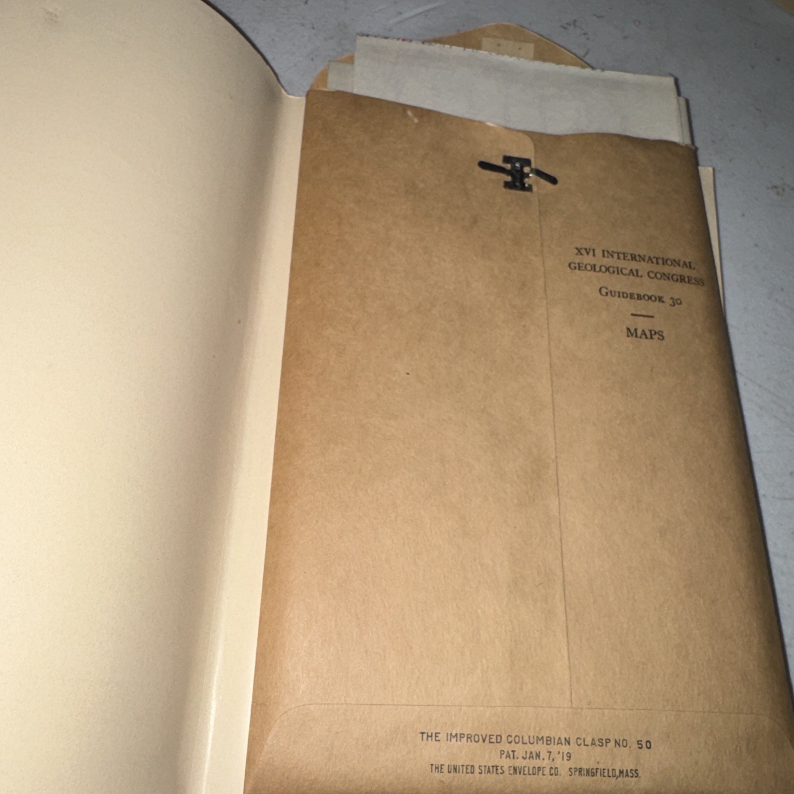 Antique 1933 – Excursions in the United States Guidebooks 13 to 30) Boxed