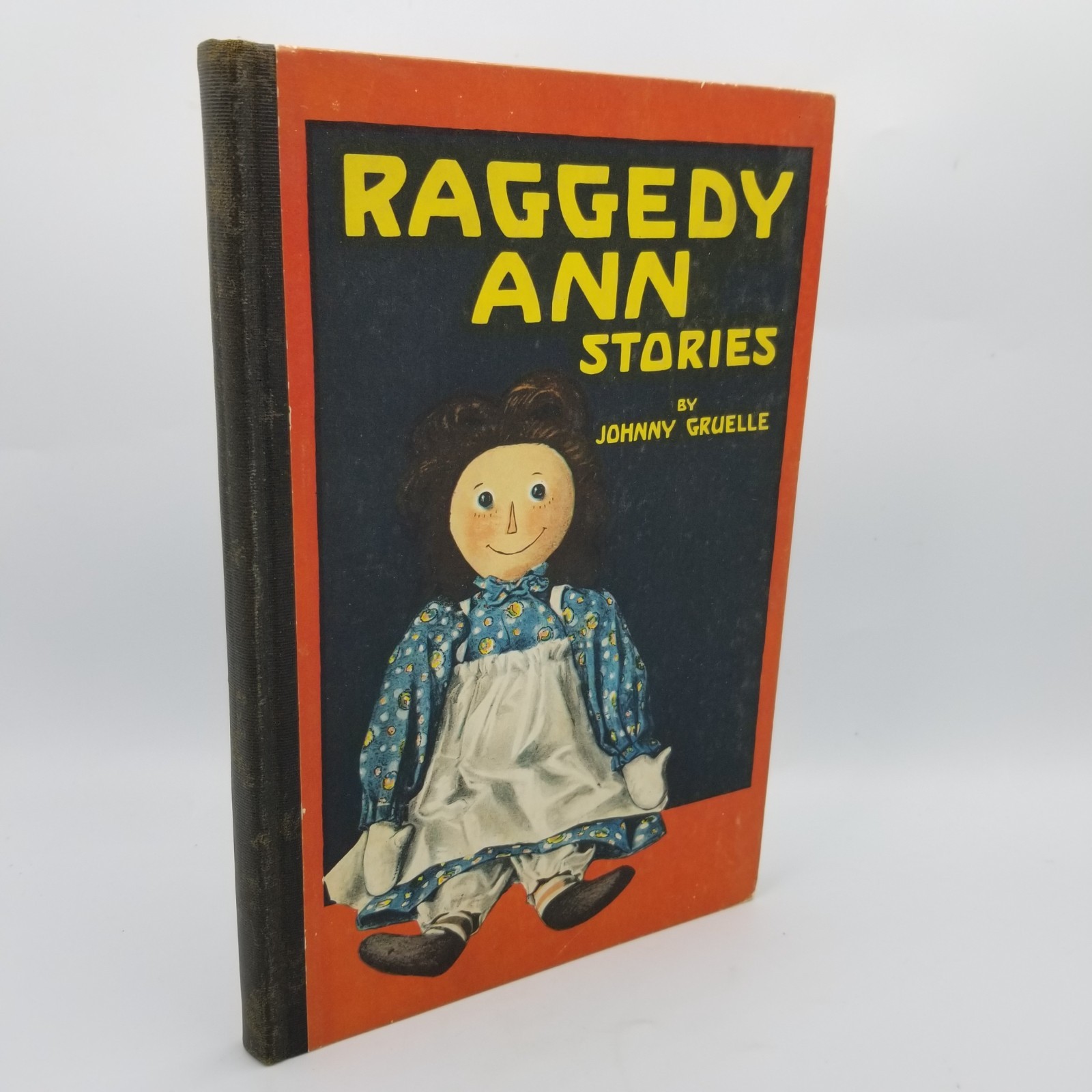 Raggedy Ann Stories by Johnny Gruelle 1918 P.F. Volland Color Illustrated