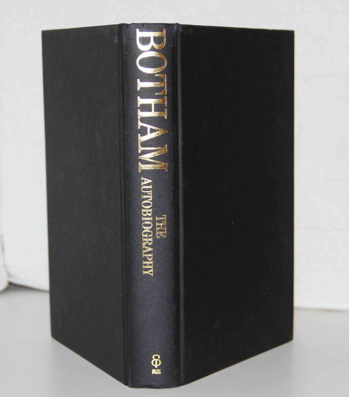 Ian Botham Signed Beefy First Edition 2007 Head On The Autobiography Cricket
