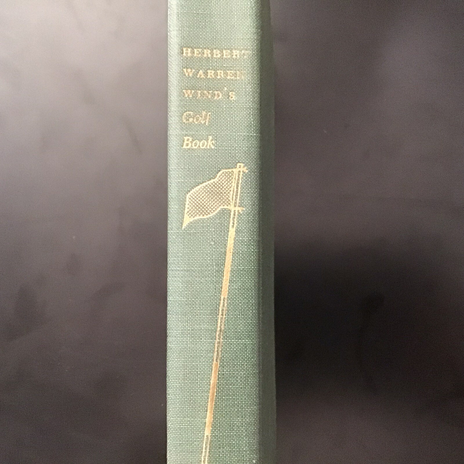 Herbert Warren Wind’s GOLF BOOK First Edition Simon Schuster No Dust Jacket