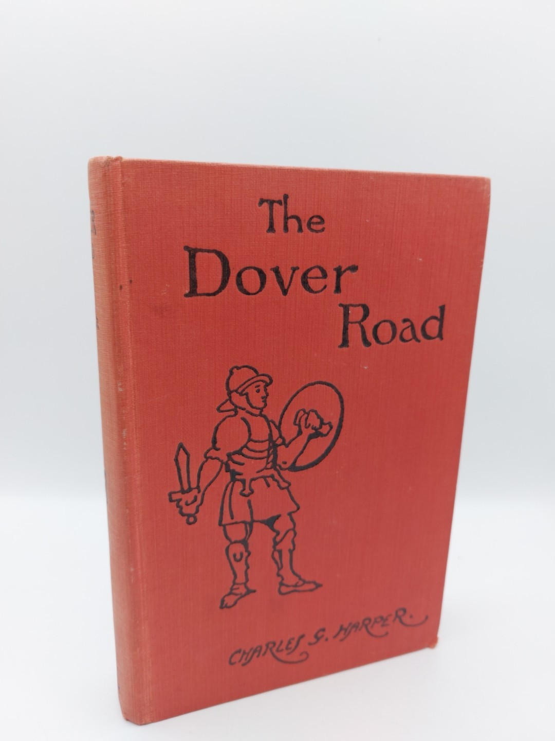 The Dover Road by Charles G. Harper, 1922, Antique Illustrated Travel Hardback