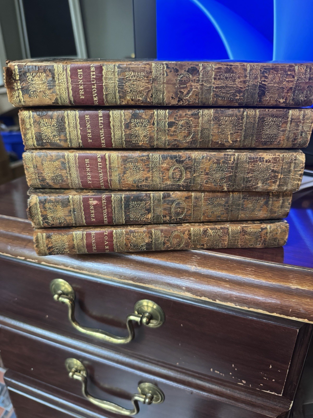 Annals Of The French Revolution Vol I-V