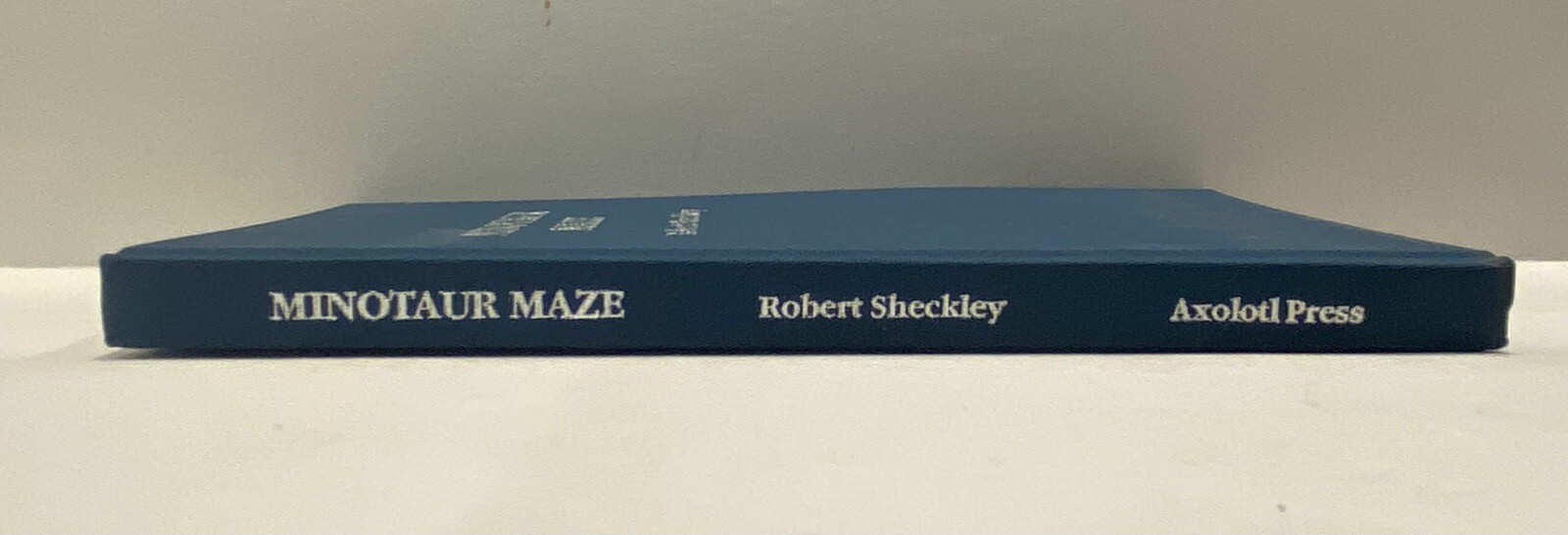 Minotaur Maze REVIEW COPY 2X SIGNED Robert Sheckley & Rudy Rucker 1990 LMTD #289