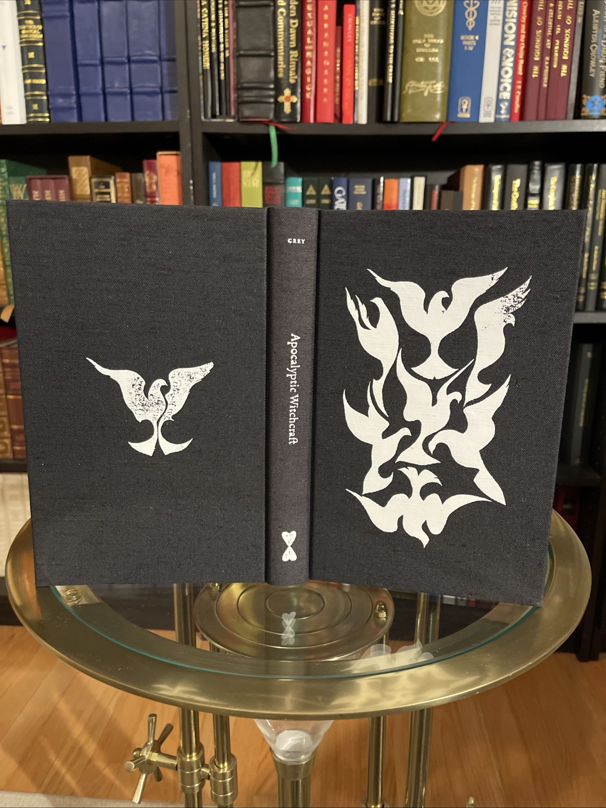 Apocalyptic Witchcraft By Peter Grey (“Dule of Doves” edition) Scarlet Imprint