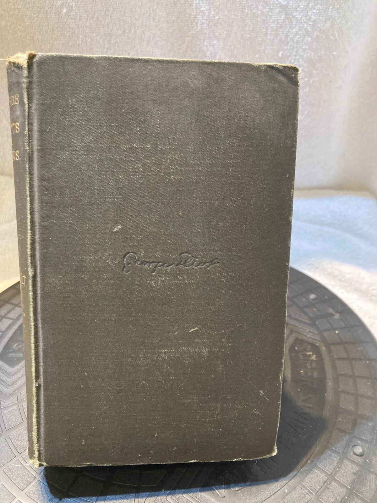 Felix Holt George Eliot Works, Harper & Brothers Library Late 1800’s ? Undated