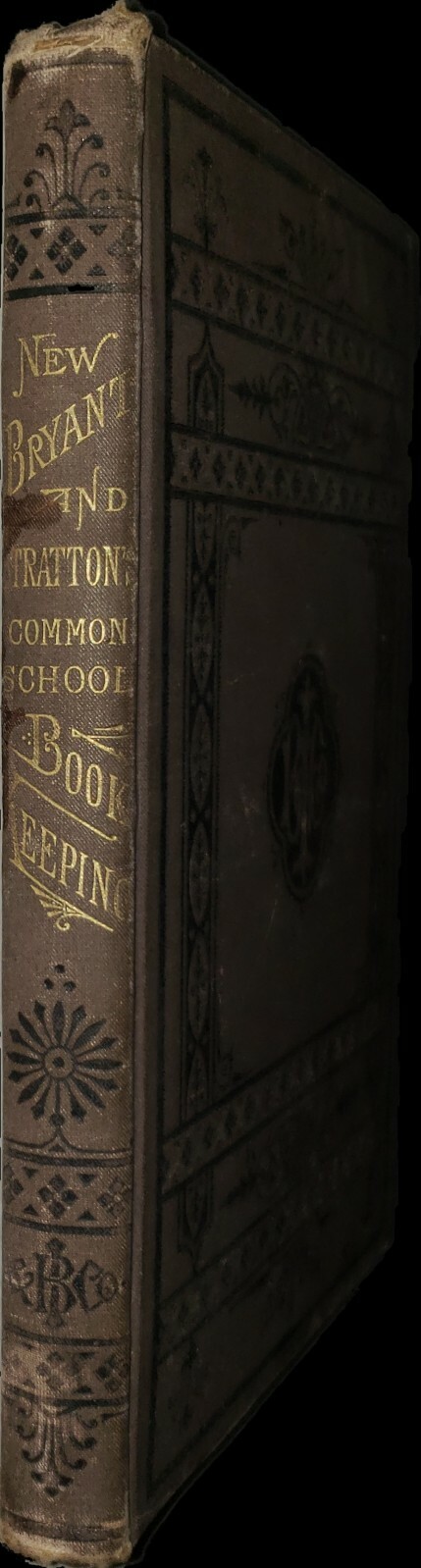 Bryant & Stratton~Antique School BookKeeping~1878
