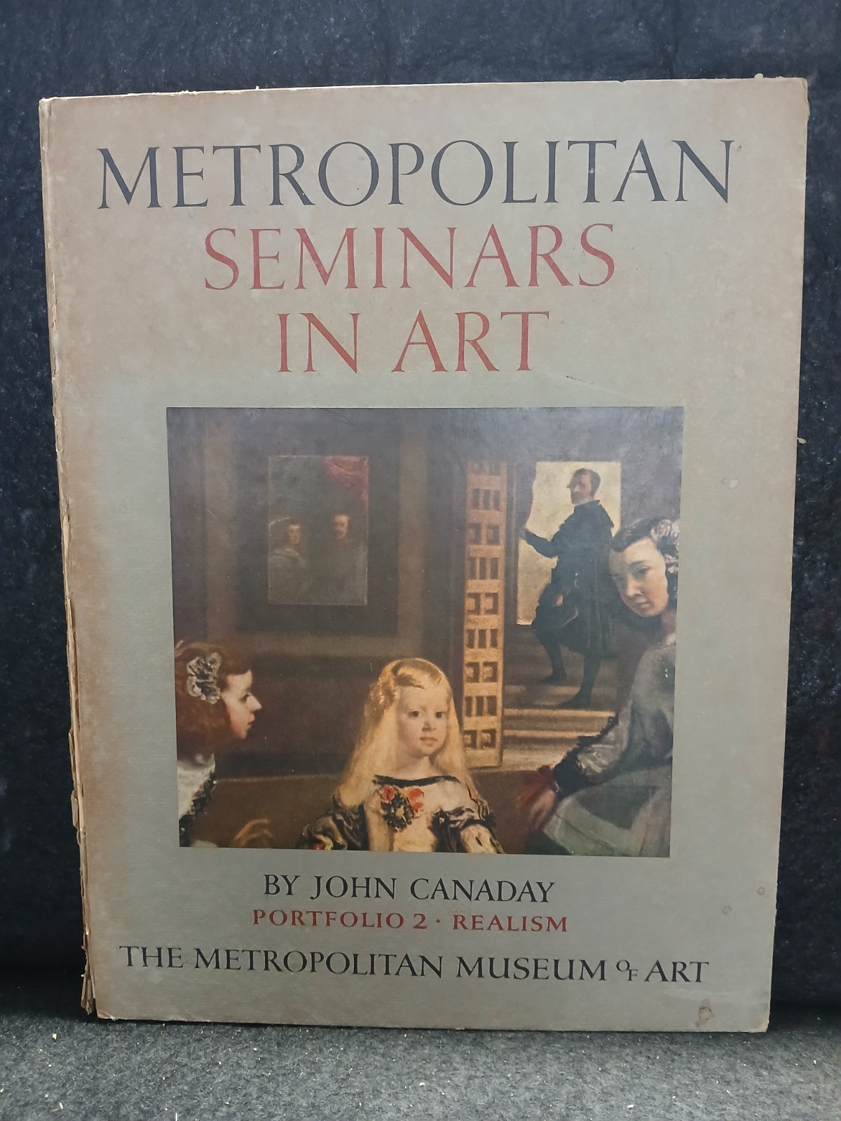 Metropolitan Seminars in Art Portfolio 2 Realism by John Canaday 1958 12 Plates