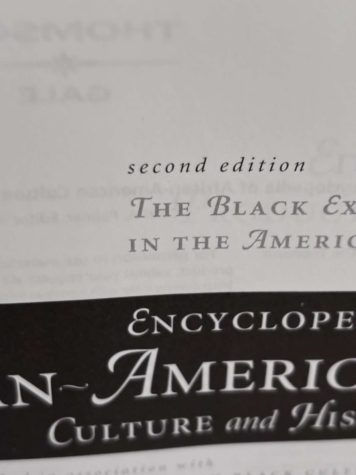 1- 6 Encyclopedia of African-American Culture History Black BOOKS COMPLETE SET