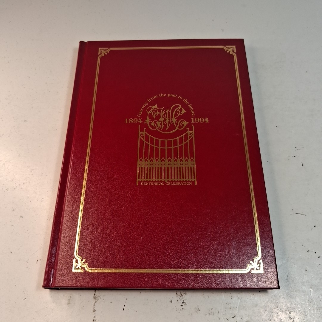 A Centennial Review: First Hundred Years of the Cincinnati Woman’s Club HC 2007