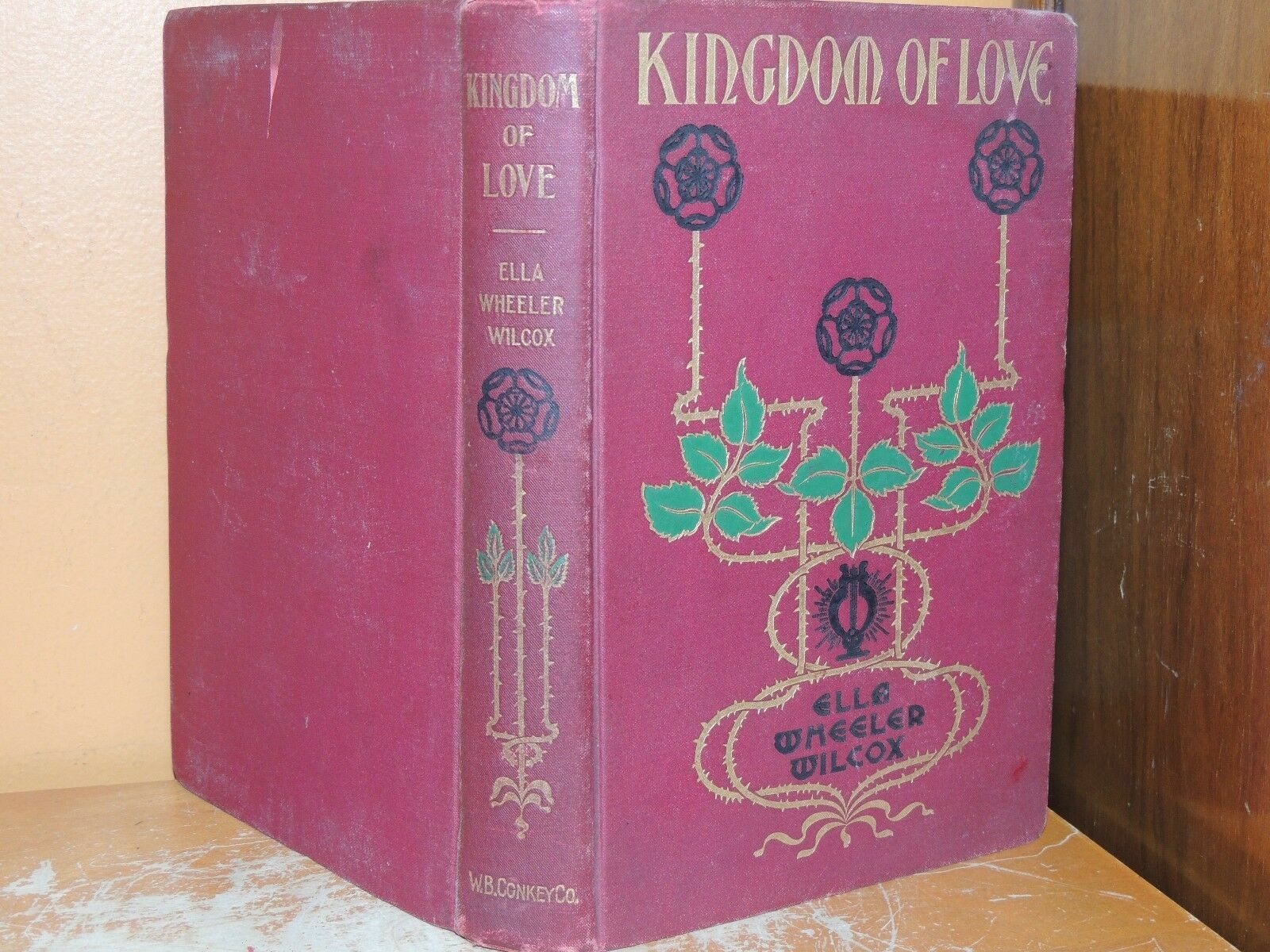 1902 Kingdom of Love & How Salvator Won Elle Wheeler Wilcox W.B Conkey Company