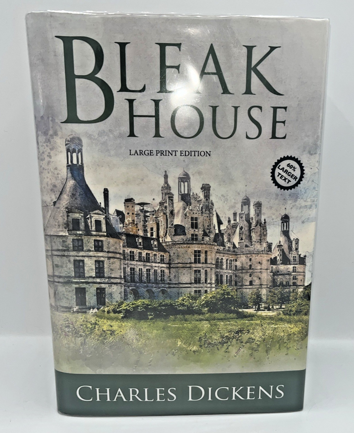 Bleak House Hardcover Large Print Edition Charles Dickens
