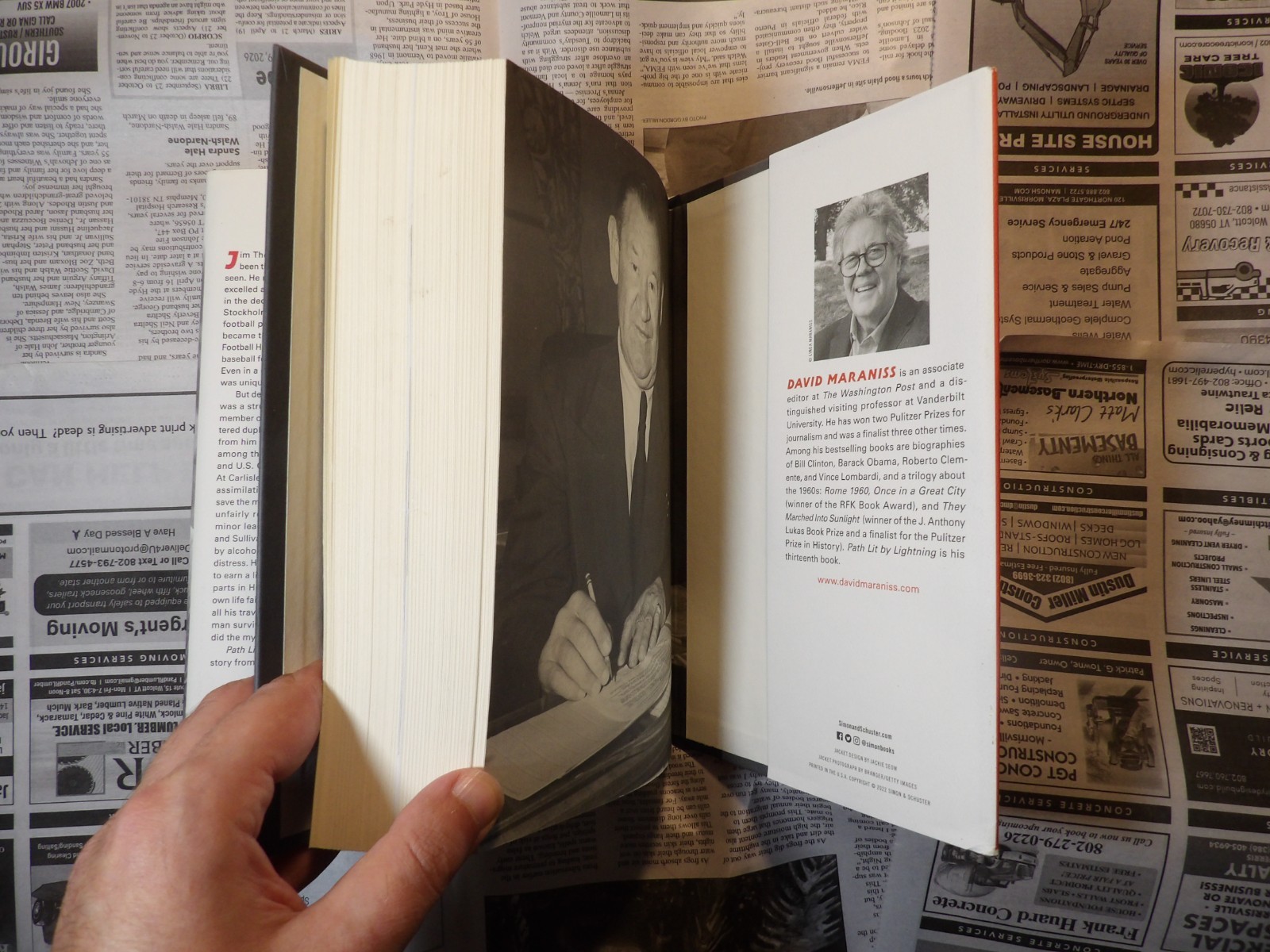 Path Lit By Lightning The Life of Jim Thorpe – Maraniss – 2022