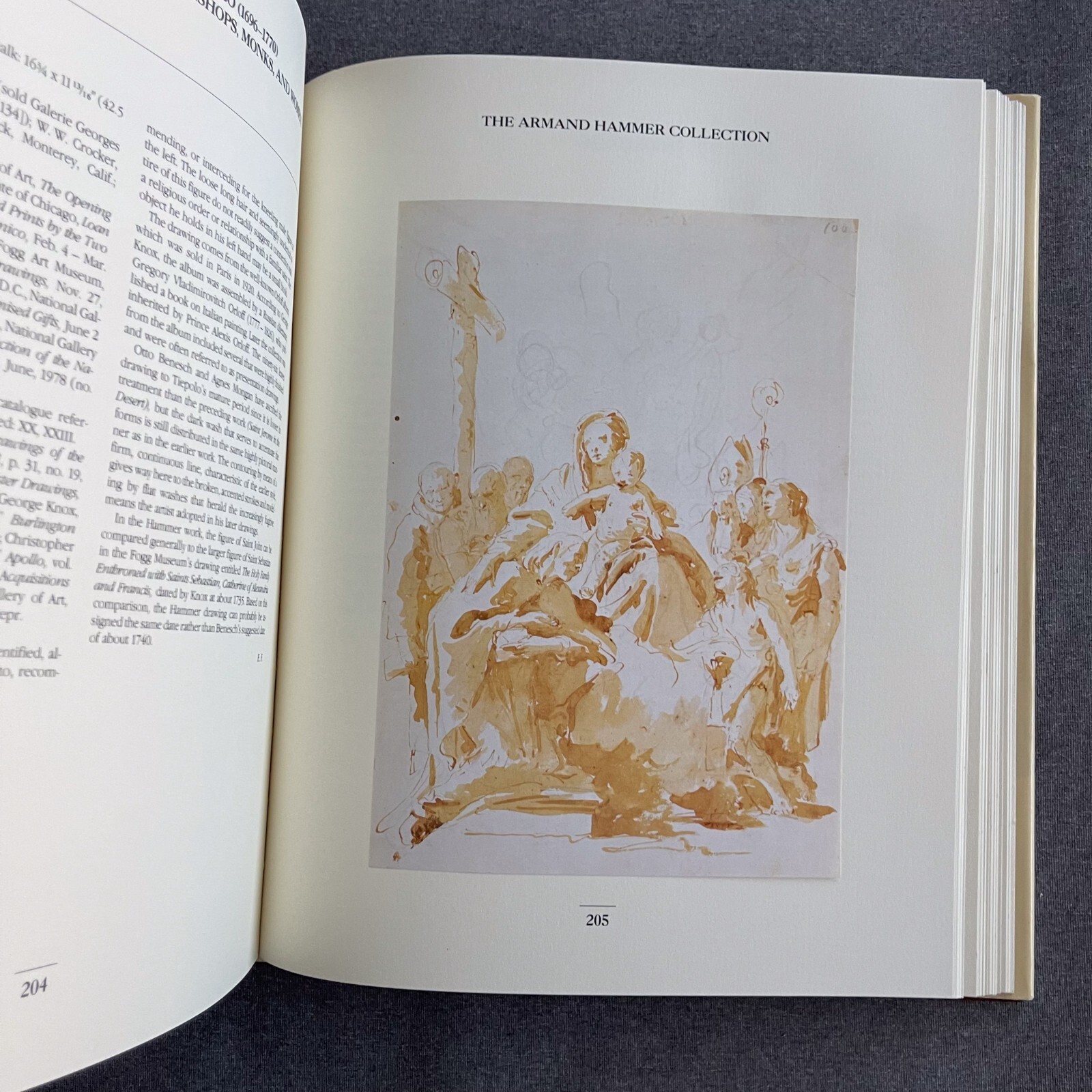 THE ARMAND HAMMER COLLECTION: FIVE CENTURIES OF By John Walker – HC