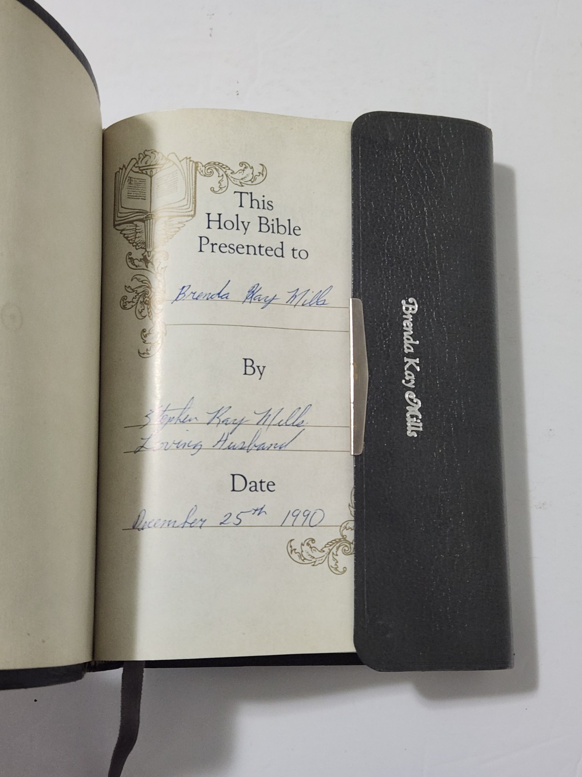 Holy Bible New King James Version Reference, Red Letter, Nelson 748SGY 1983 Snap
