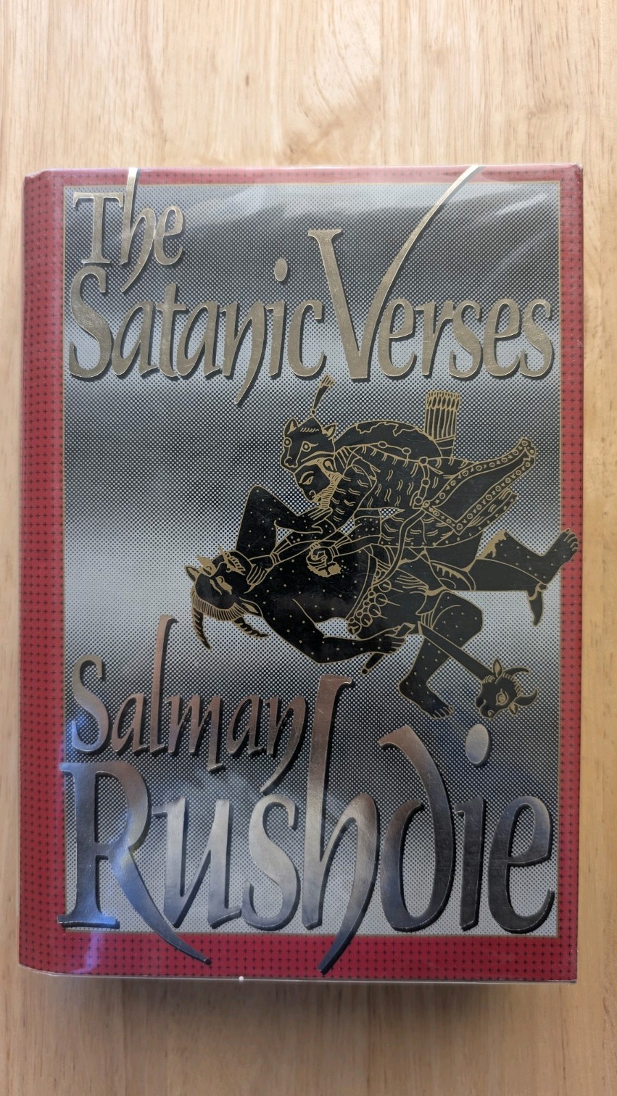 The Satanic Verses Salman Rushdie First American Edition Hardcover