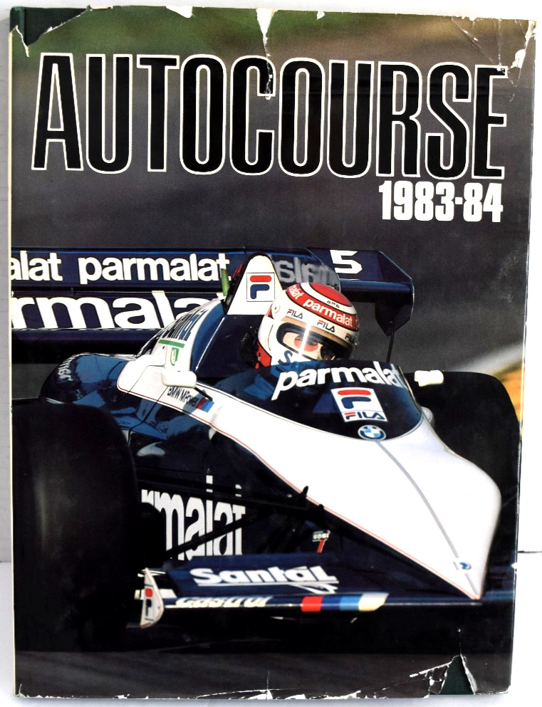 Alan Henry Autocourse The World’s Leading Grand Prix Annual 1983-84 HC w/DJ