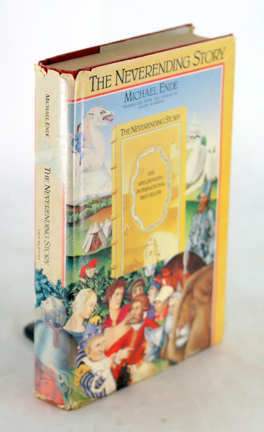 Michael Ende 1st Ed 1983 The Neverending Story Hardcover w/Dustjacket