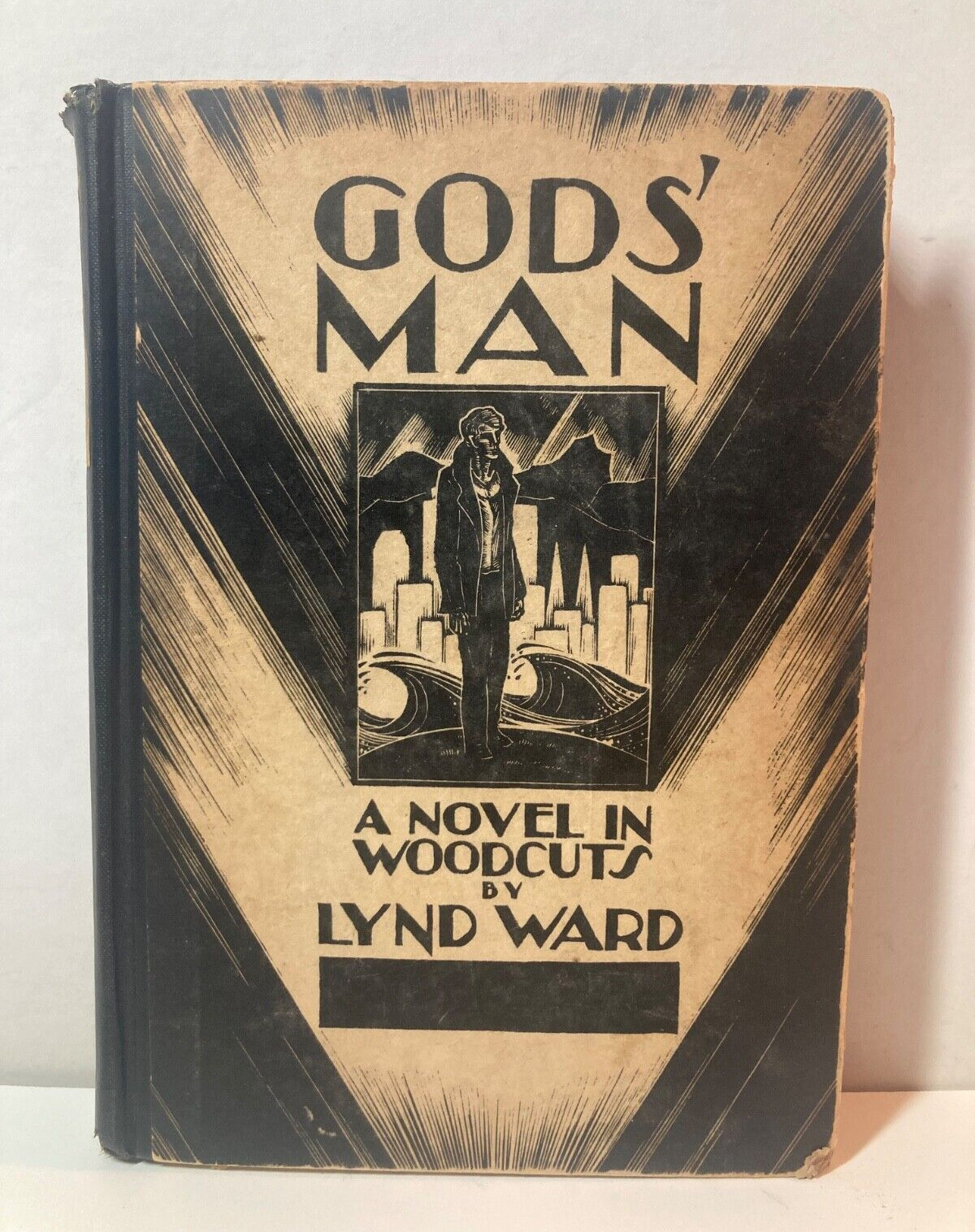 GOD’S MAN A Novel In Woodcuts by LYND WARD First Edition 1929 HARDCOVER