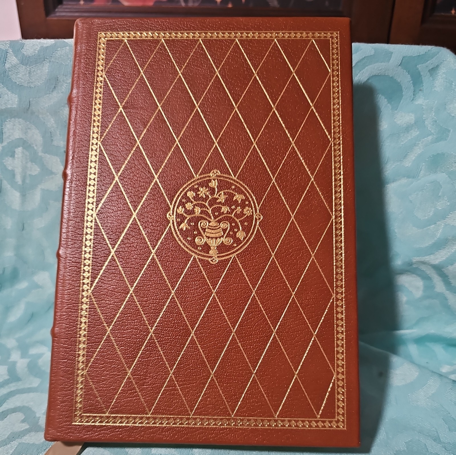 De Motu Cordis Hardcover Book William Harvey Classics of Medicine Library 1978