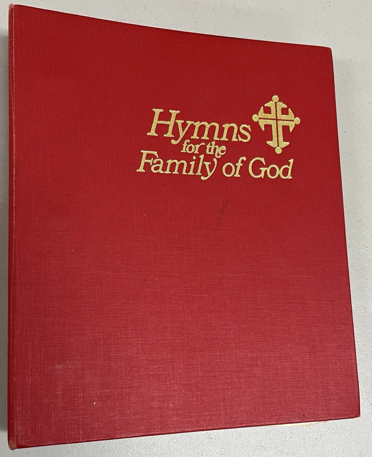 SUPER RARE Hymns for the Family of God Spiral Bound 3-Ring Binder Paragon 1976