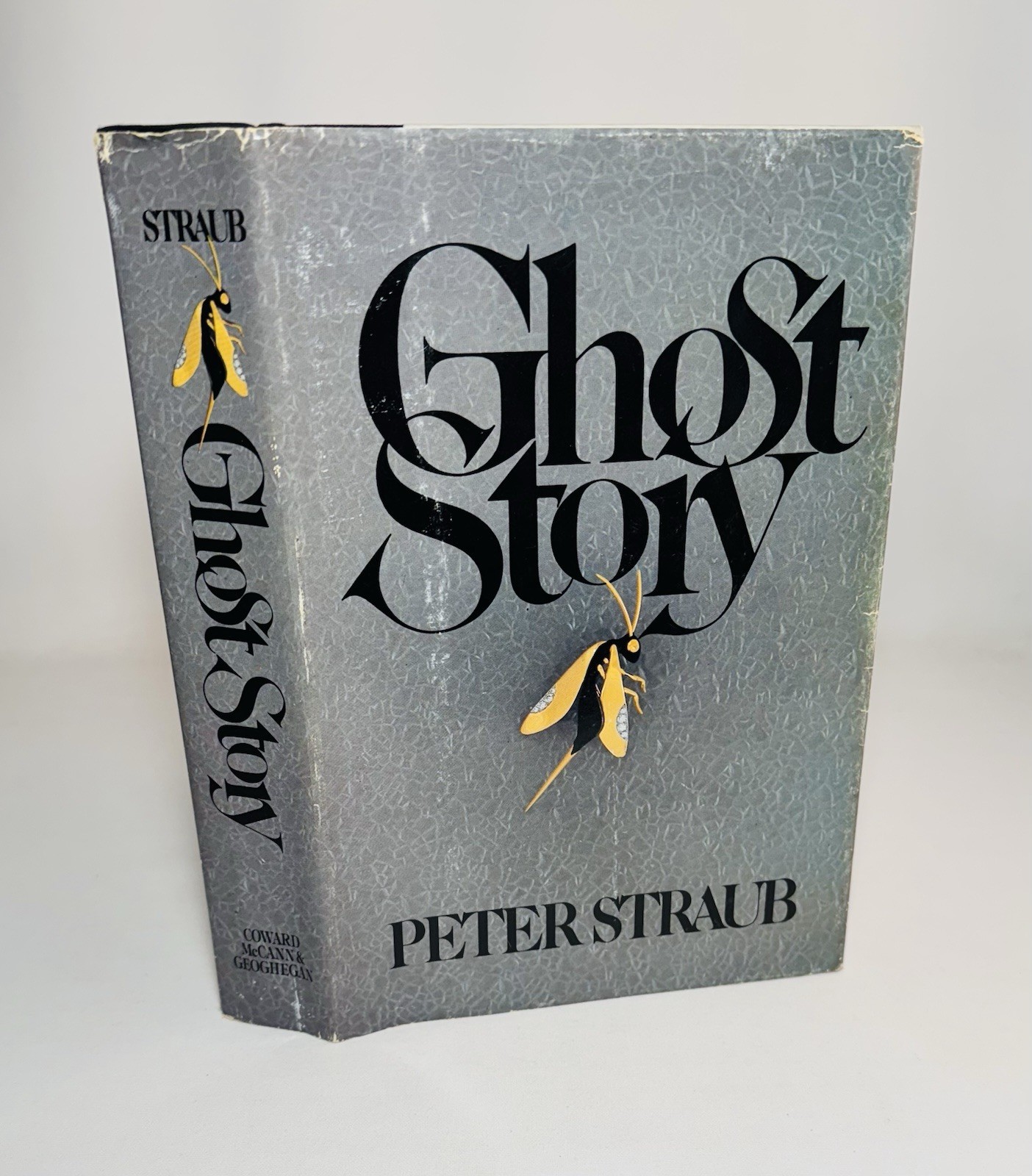 Ghost Story-Peter Straub-SIGNED-First/1st Book Club Edition w/ Org DJ-VERY RARE!