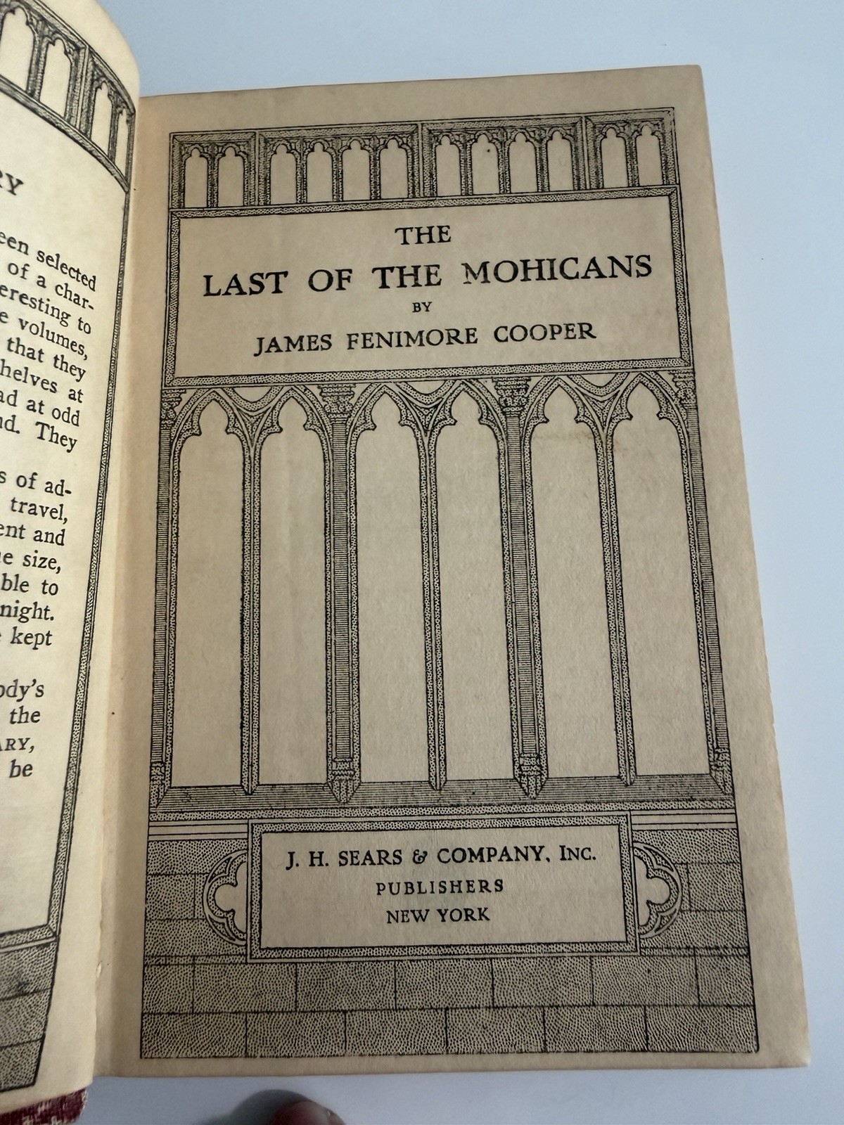 The Last of the Mohicans by James Fenimore Cooper (Hardcover)