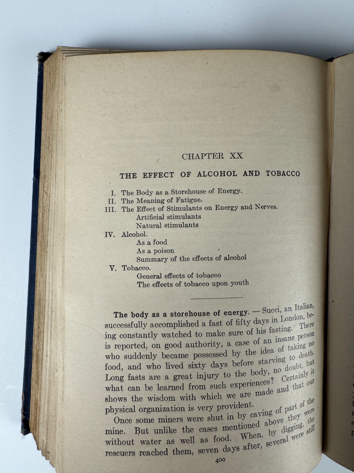 1919 Physiology Vintage Medical Textbook Health Science Hardcover Illustrated