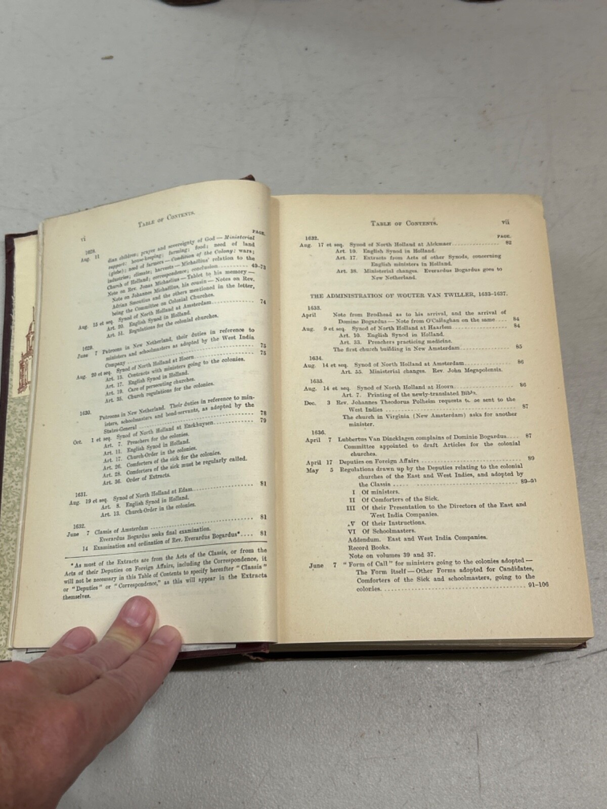 Hastings. Ecclesiastical Records, State of New York (7 volume set, complete)