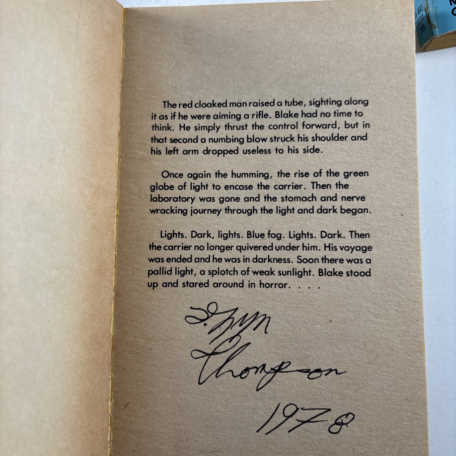 4 Vintage SF Books by Andre Norton – First Paperback Publication Science Fiction