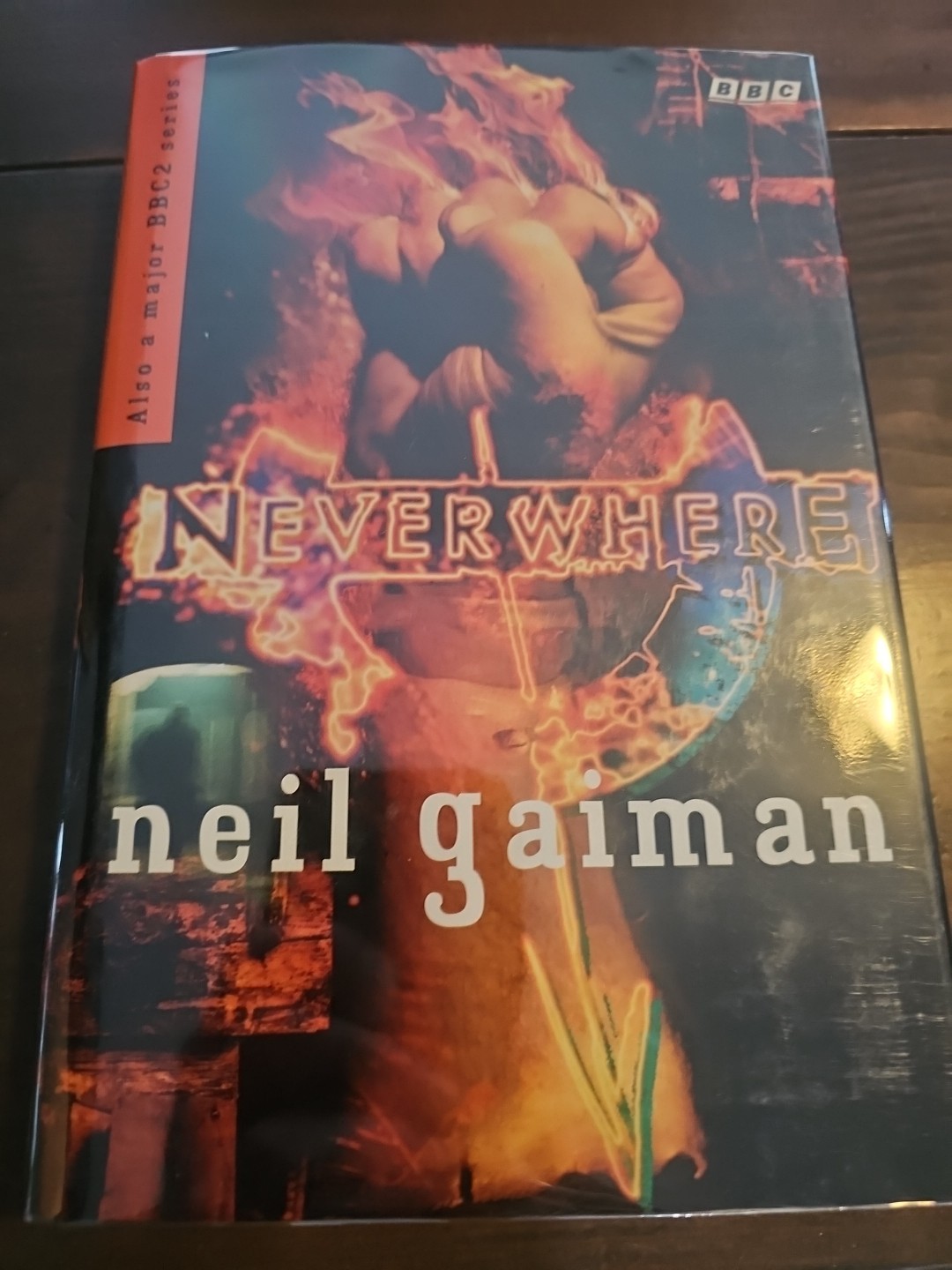 Neverwhere 1st/1st Signed Limited Edition 142 Of 500 Not Proce Clipped Excellent