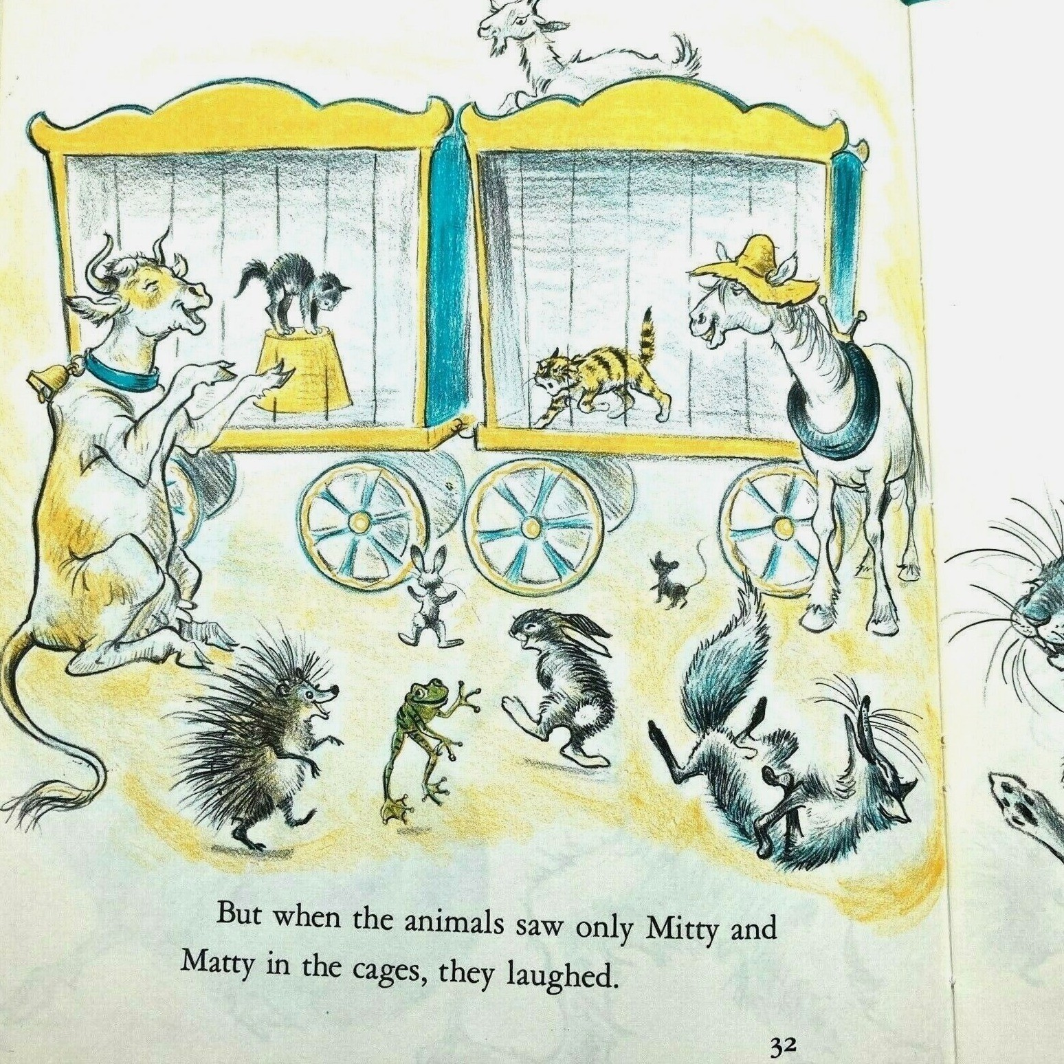 WISE DOG Josephine Wright 1966 Hardcover Weekly Reader Lilian Obligado Illust