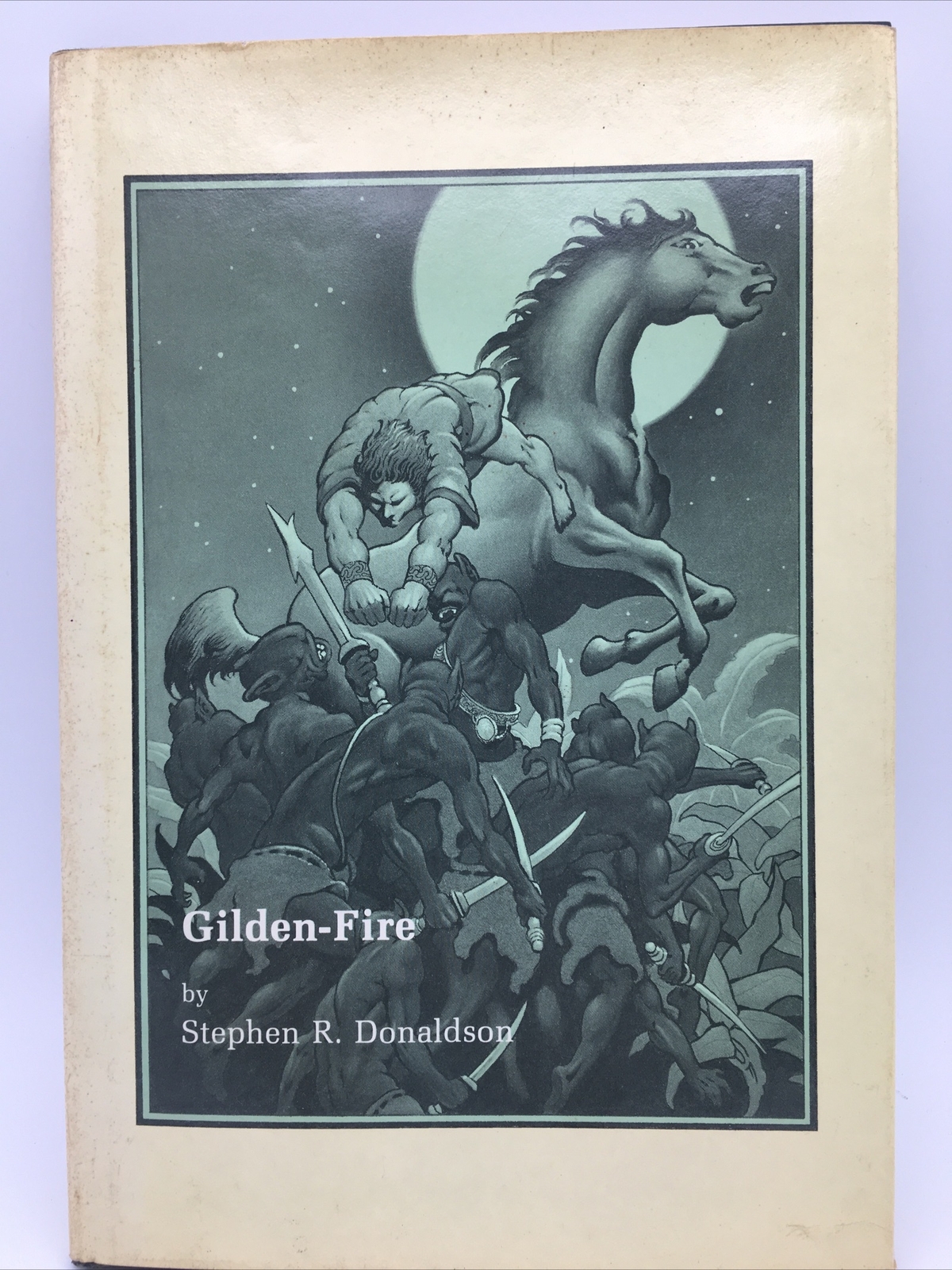 Gilden-Fire Stephen R. Donaldson 1981 Book Club Edition Hardback GUC B0703