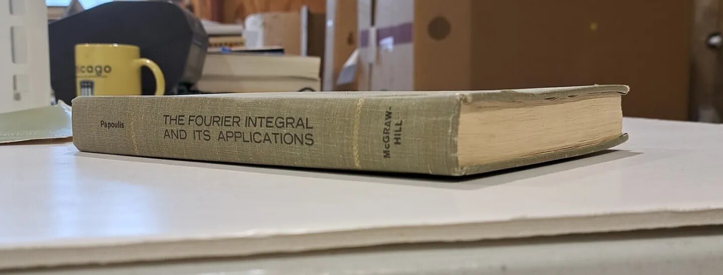 RARE The Fourier Integral and Its Applications 1962 ELECTRICAL ENGINEERING 193