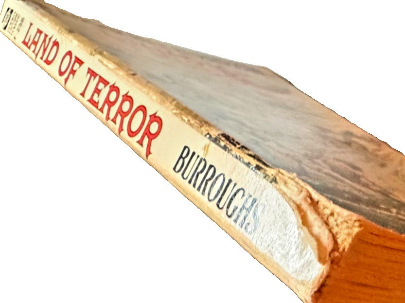 Land of Terror, Edgar Rice Burroughs, Complete & Unabridged F-256 1944