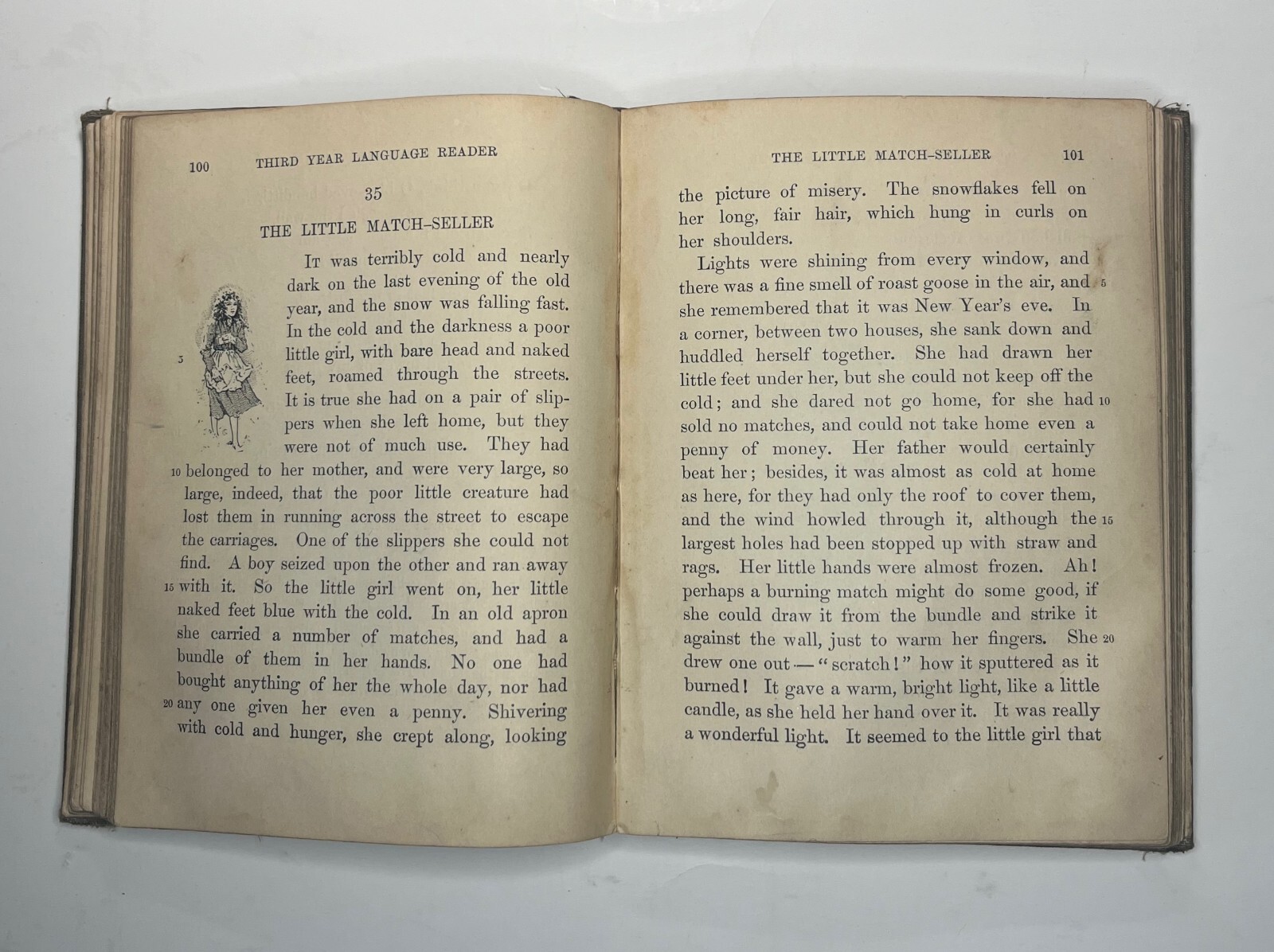 Third Year Language Reader, Baker,Carpenter, andBrooks, 1900, Vintage