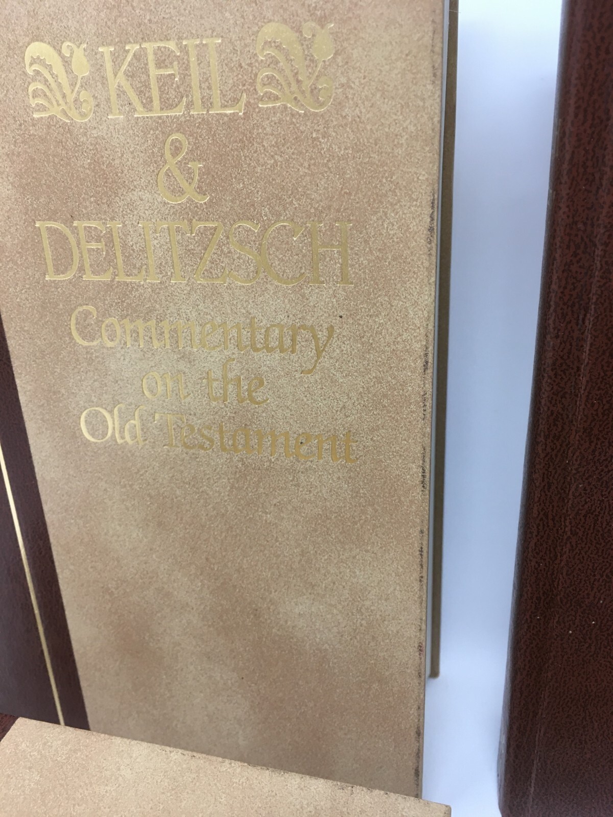Commentary on the Old Testament by Keil & Delitzsch Set in Ten Volumes – 1989
