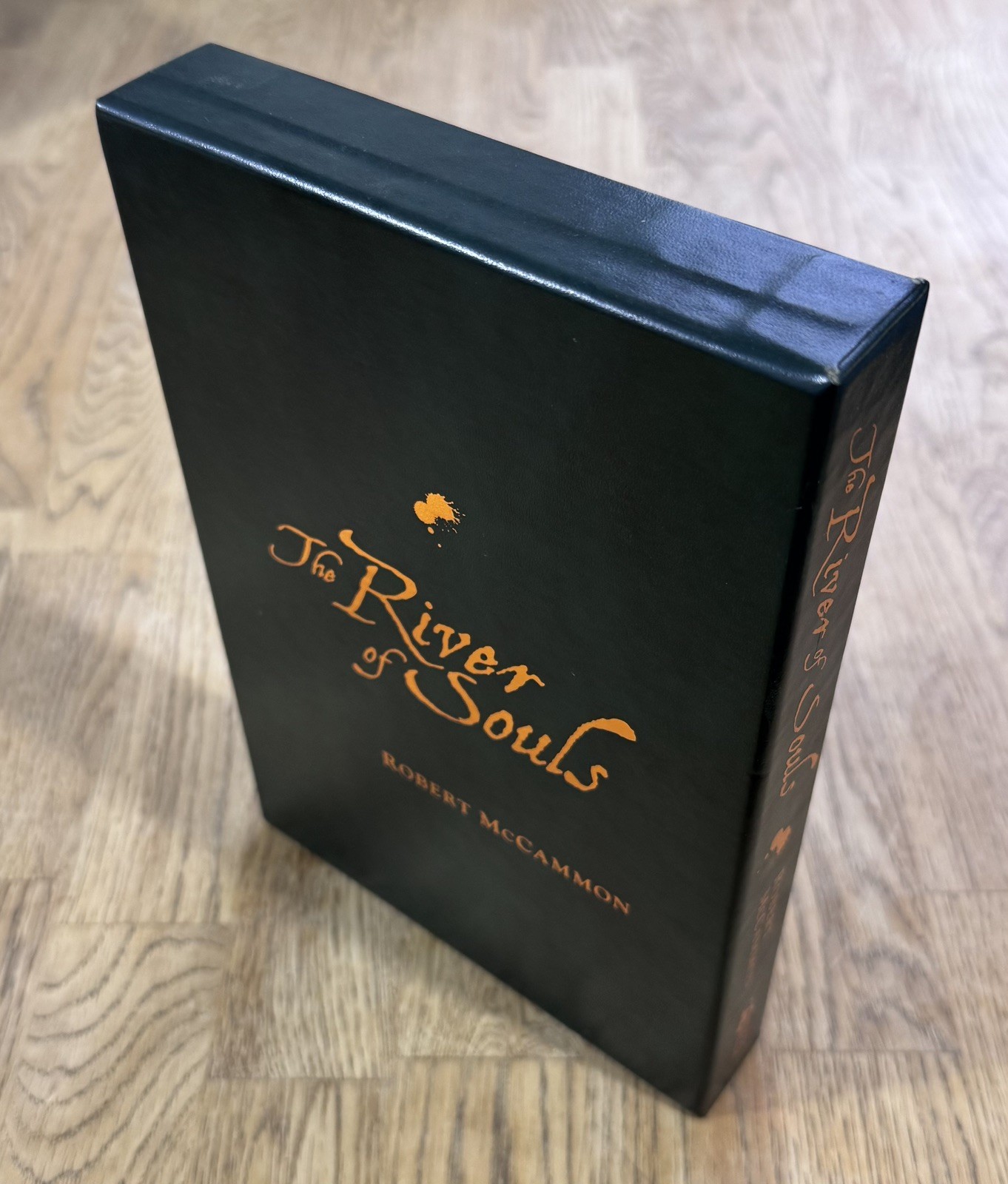 Subterranean Press – The River of Souls Signed – Robert McCammon – Numbered OOP