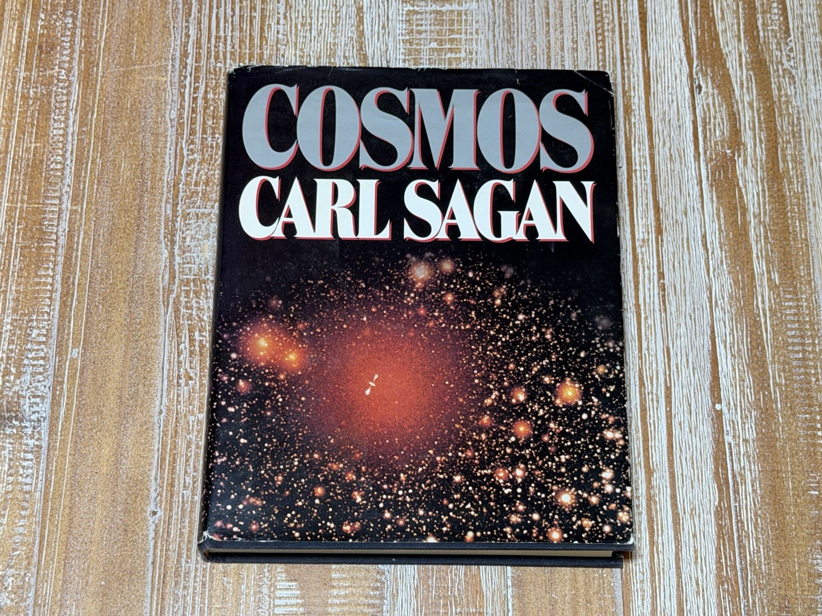Cosmos Carl Sagan 1980 First Edition Random House HC DJ Hardcover